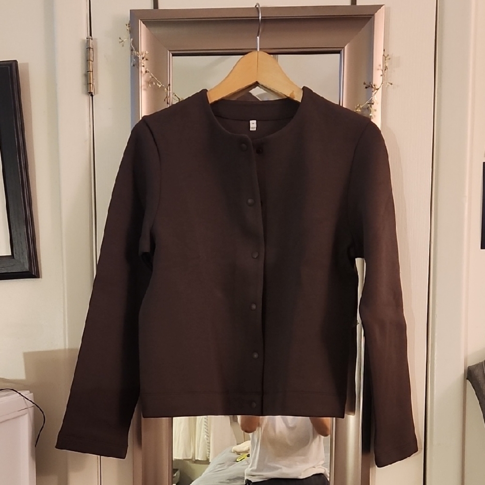 Muji Boxy Cardigan size S